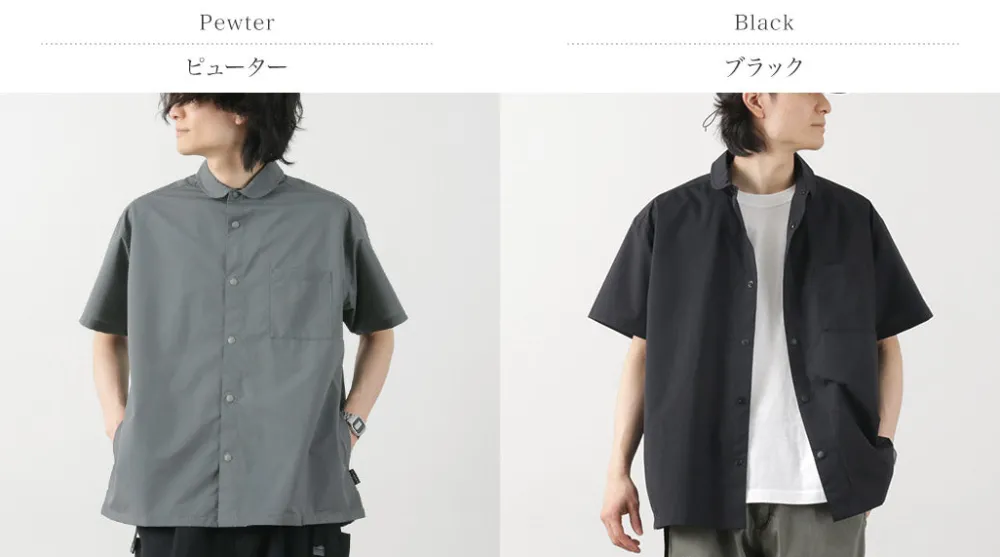 AXESQUIN Shirts^/ Helium Short Sleeve Shirt