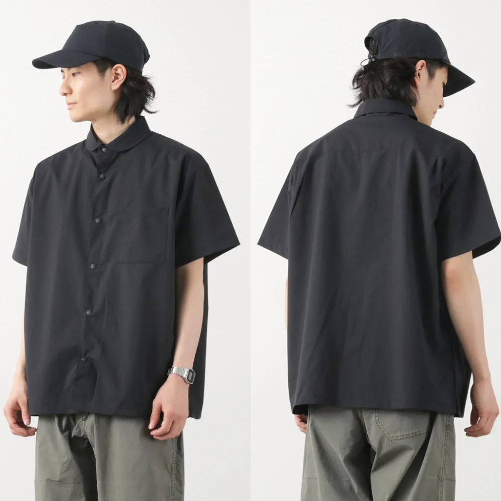 AXESQUIN Shirts^/ Helium Short Sleeve Shirt