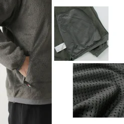 AXESQUIN Jackets^/ POLARTEC HIGH LOFT Blouson