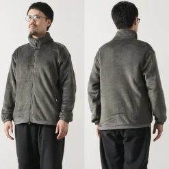 AXESQUIN Jackets^/ POLARTEC HIGH LOFT Blouson