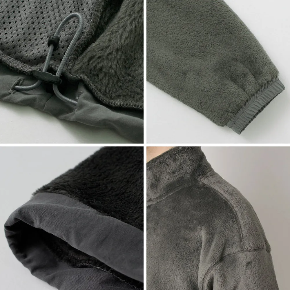 AXESQUIN Jackets^/ POLARTEC HIGH LOFT Blouson