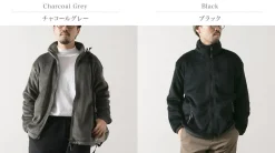 AXESQUIN Jackets^/ POLARTEC HIGH LOFT Blouson