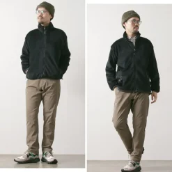 AXESQUIN Jackets^/ POLARTEC HIGH LOFT Blouson