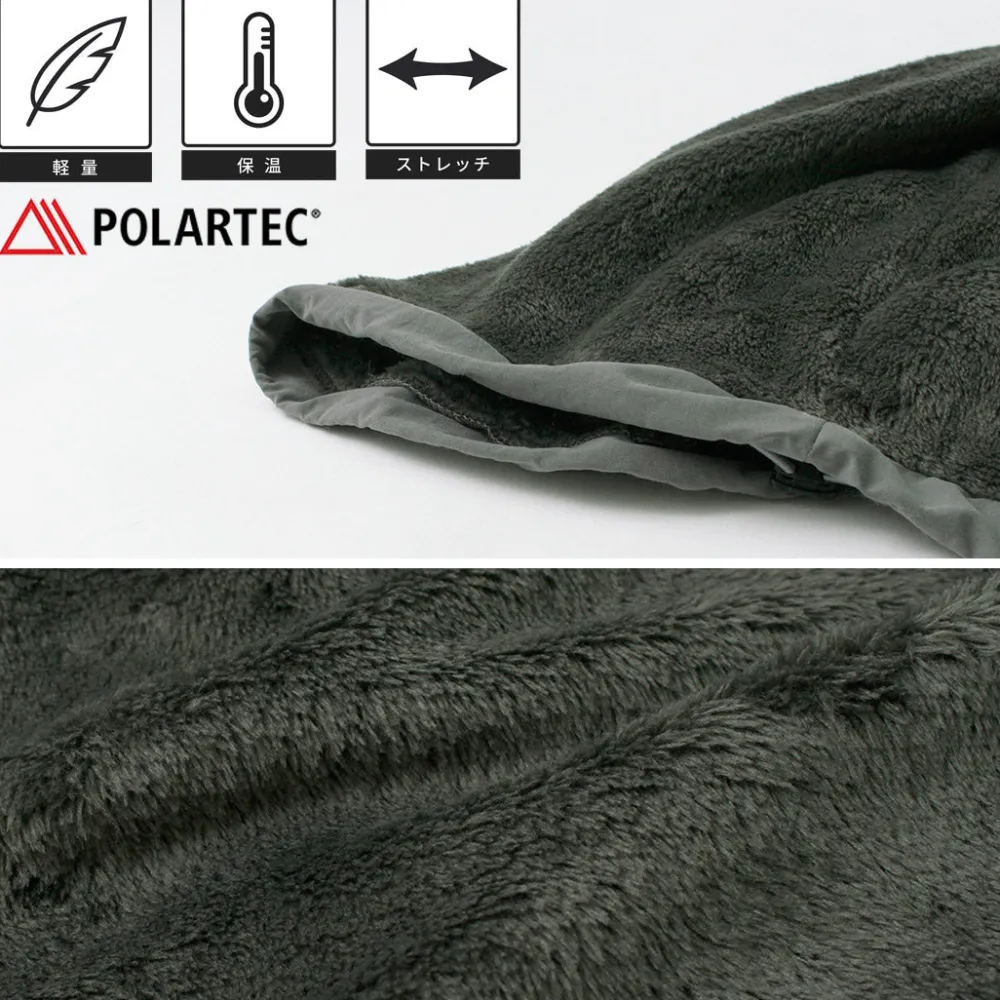 AXESQUIN Jackets^/ POLARTEC HIGH LOFT Blouson