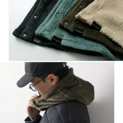 AXESQUIN Scarfs|Hats^/ Polartec High Loft Balaclava