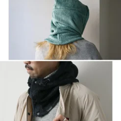 AXESQUIN Scarfs|Hats^/ Polartec High Loft Balaclava