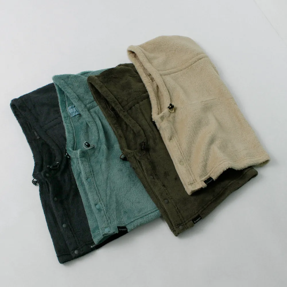 AXESQUIN Scarfs|Hats^/ Polartec High Loft Balaclava