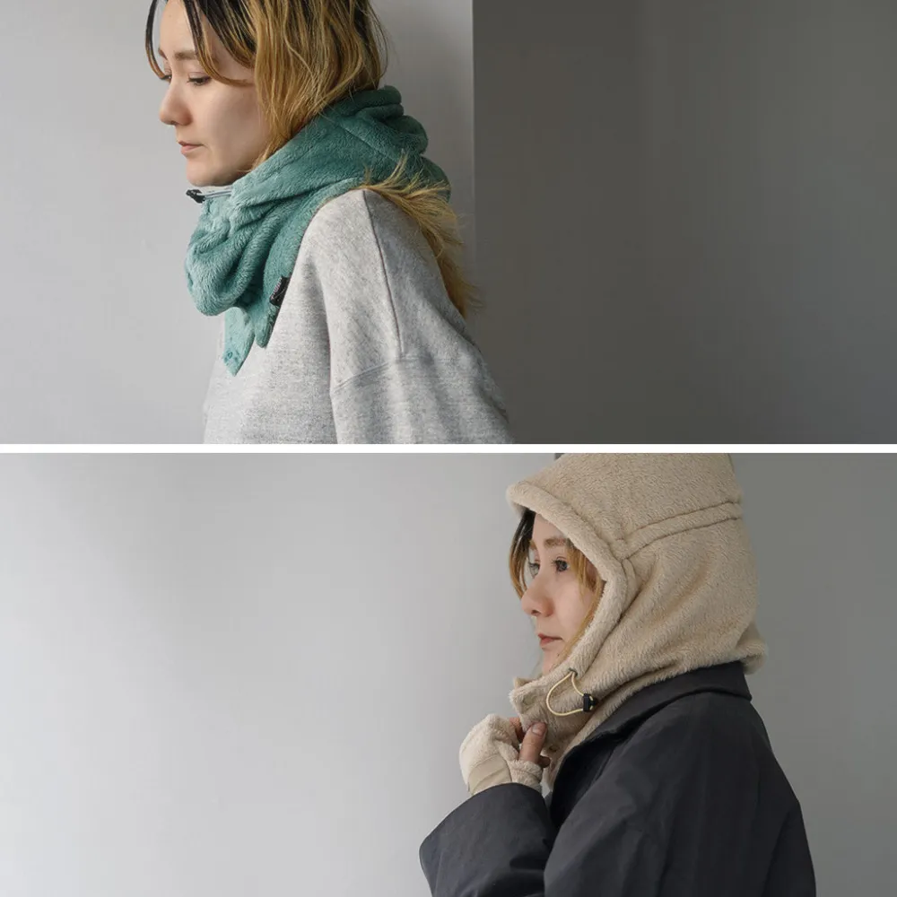 AXESQUIN Scarfs|Hats^/ Polartec High Loft Balaclava