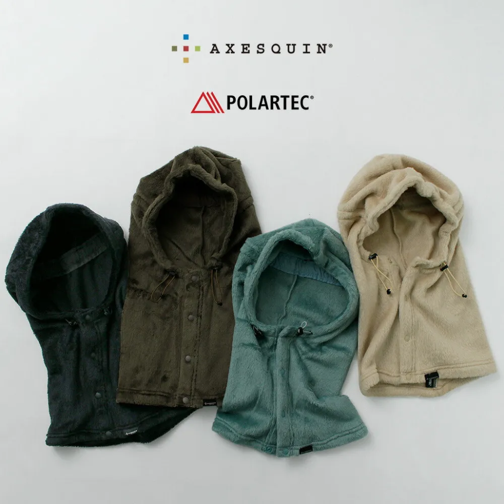 AXESQUIN Scarfs|Hats^/ Polartec High Loft Balaclava