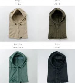 AXESQUIN Scarfs|Hats^/ Polartec High Loft Balaclava