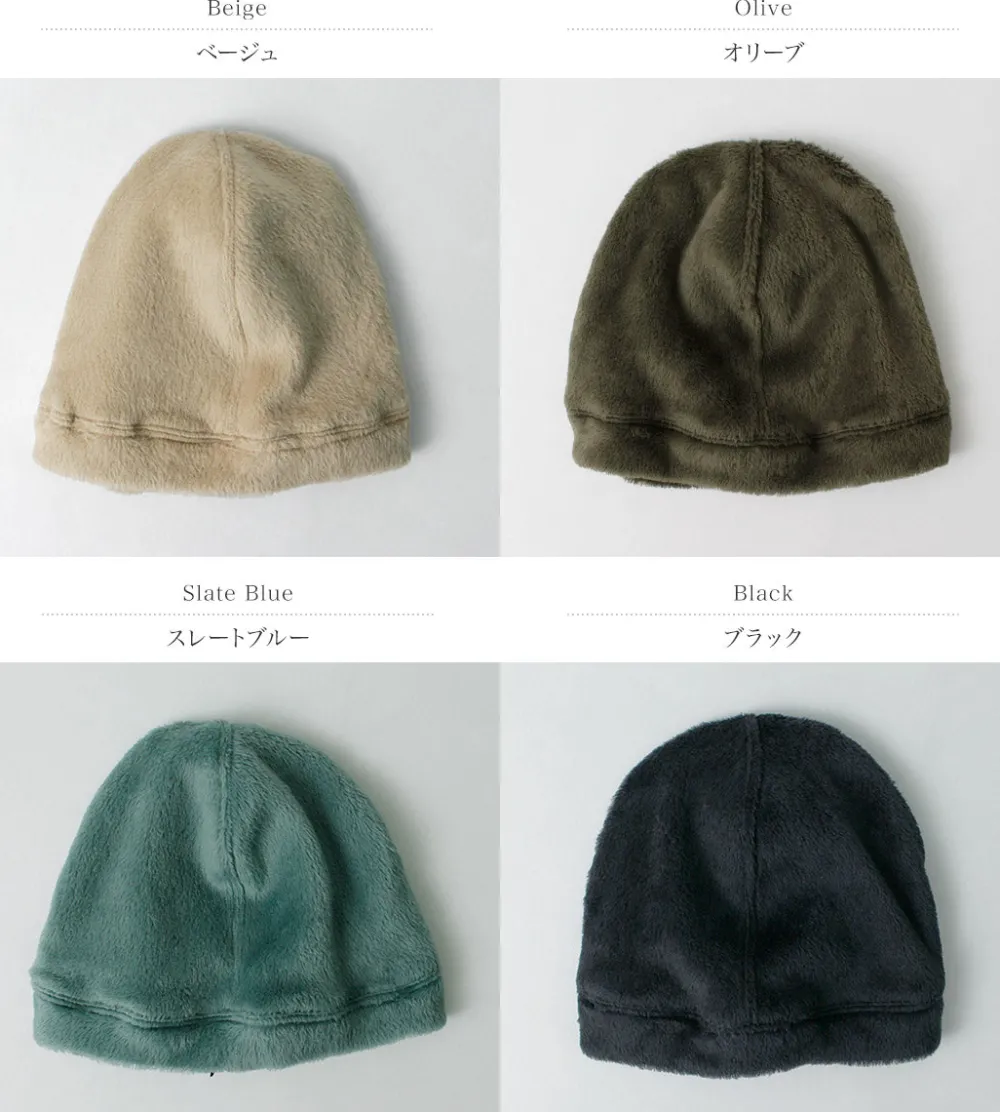 AXESQUIN Hats^/ Polartec High Loft Beanie