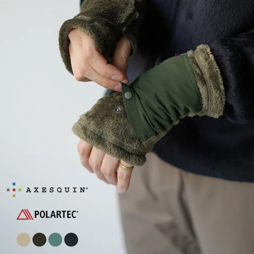 AXESQUIN Gloves^/ Polartec Hi-Loft Gloves