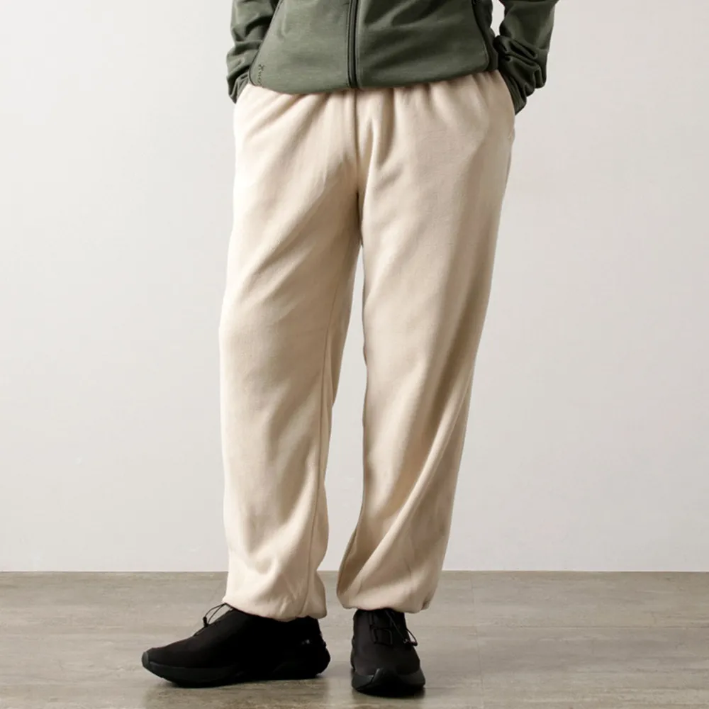 AXESQUIN Trousers^/ Retro Fleece Easy Pants