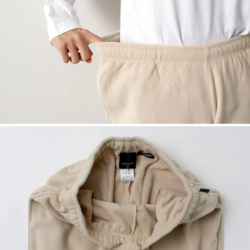 AXESQUIN Trousers^/ Retro Fleece Easy Pants