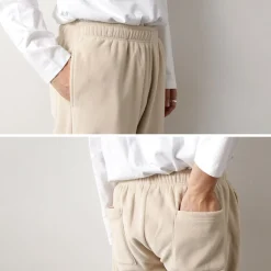 AXESQUIN Trousers^/ Retro Fleece Easy Pants