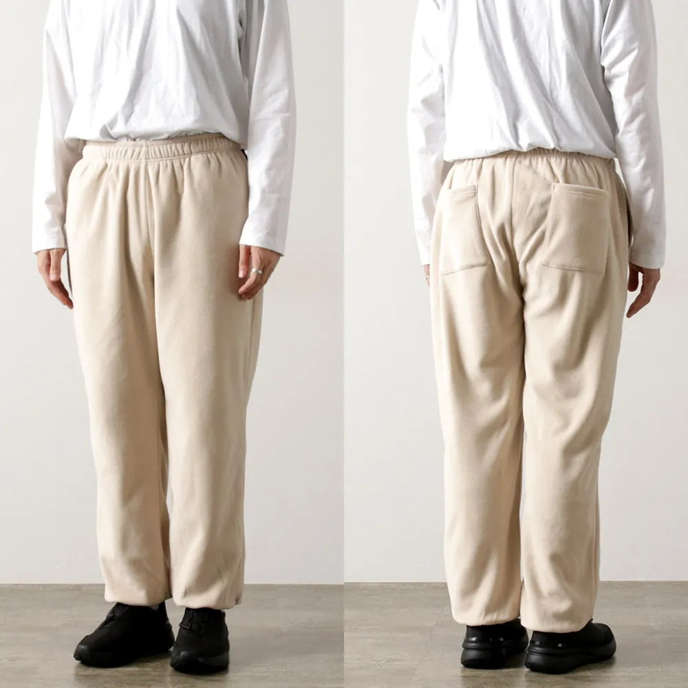 AXESQUIN Trousers^/ Retro Fleece Easy Pants