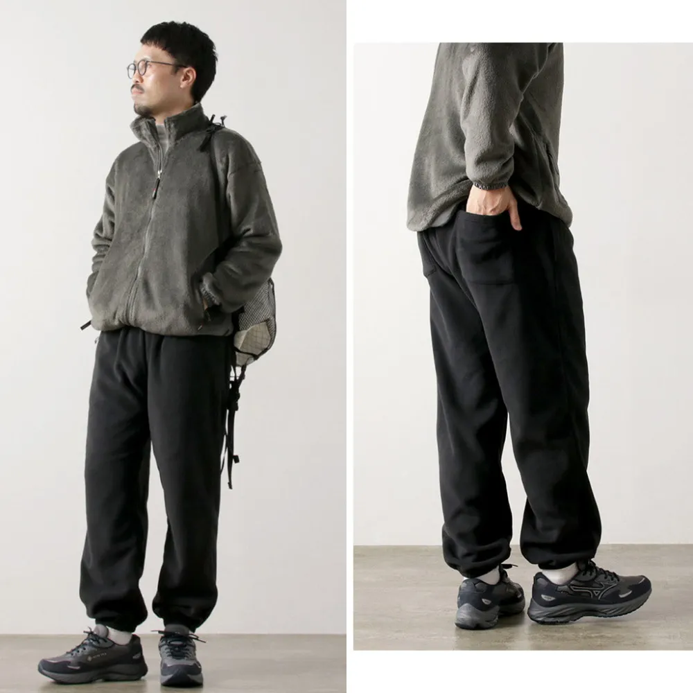 AXESQUIN Trousers^/ Retro Fleece Easy Pants