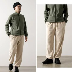 AXESQUIN Trousers^/ Retro Fleece Easy Pants