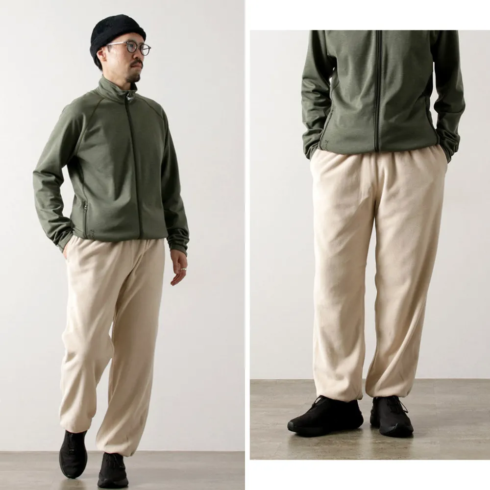 AXESQUIN Trousers^/ Retro Fleece Easy Pants