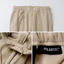 AXESQUIN Trousers^/ Retro Fleece Easy Pants