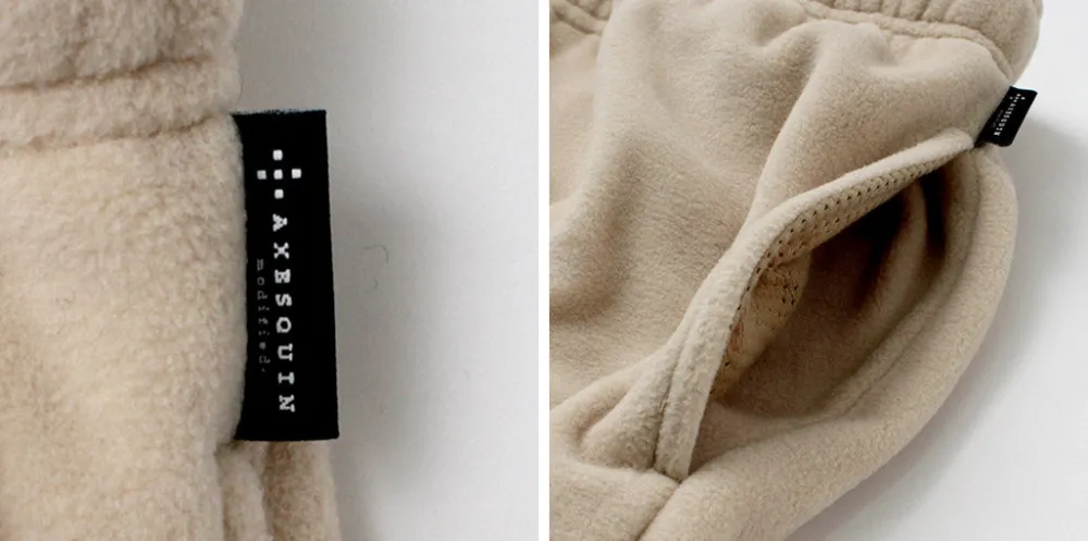 AXESQUIN Trousers^/ Retro Fleece Easy Pants
