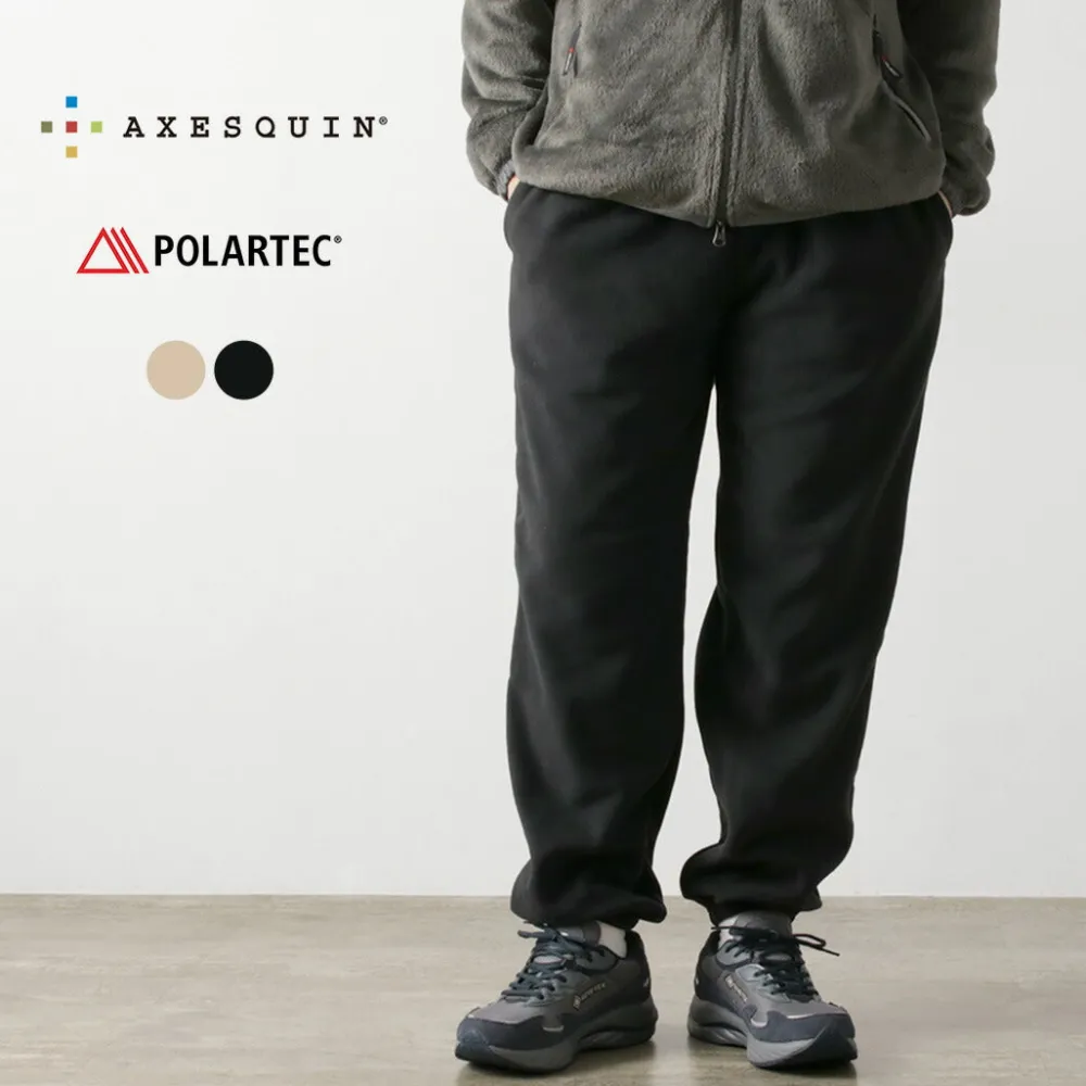 AXESQUIN Trousers^/ Retro Fleece Easy Pants