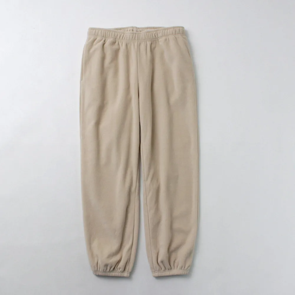 AXESQUIN Trousers^/ Retro Fleece Easy Pants