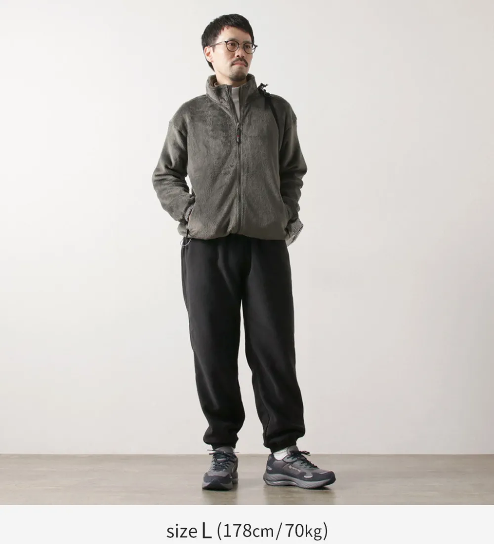 AXESQUIN Trousers^/ Retro Fleece Easy Pants