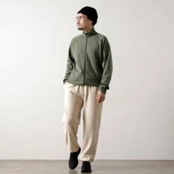 AXESQUIN Trousers^/ Retro Fleece Easy Pants