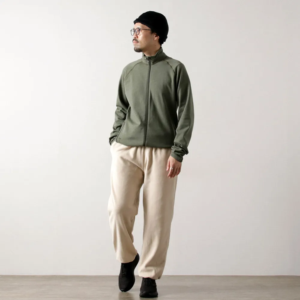 AXESQUIN Trousers^/ Retro Fleece Easy Pants