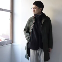 AXESQUIN Jackets^/ Wool Boa Vest black