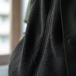 AXESQUIN Jackets^/ Wool Boa Vest black