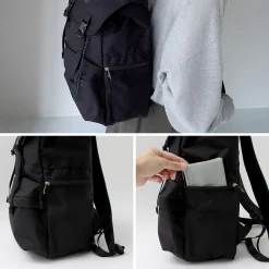 BACH Backpacks^/ Flintstone Second black