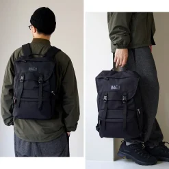 BACH Backpacks^/ Flintstone Second black