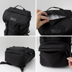 BACH Backpacks^/ Flintstone Second black