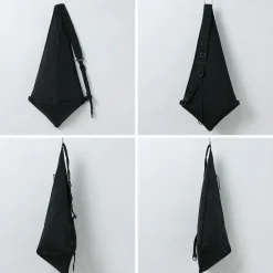BAICYCLON BY BAGJACK Shoulder Bags^/ BCL-73 Triangle One Strap Bag black