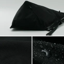 BAICYCLON BY BAGJACK Shoulder Bags^/ BCL-73 Triangle One Strap Bag black