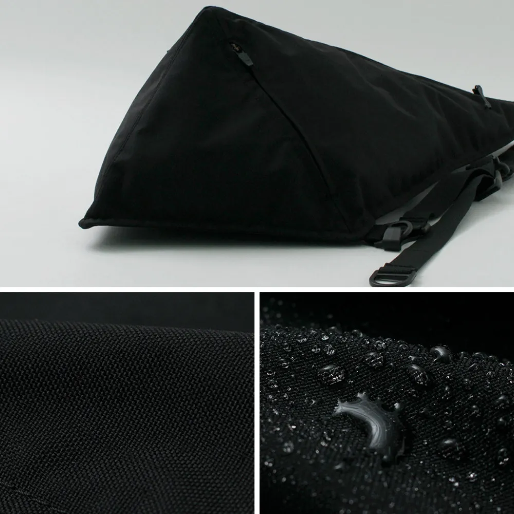 BAICYCLON BY BAGJACK Shoulder Bags^/ BCL-73 Triangle One Strap Bag black