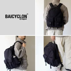 BAICYCLON BY BAGJACK Backpacks^/ BCL-37 Backpack black