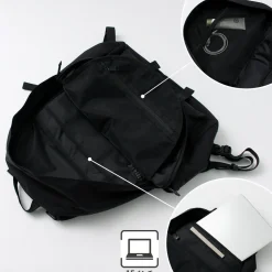 BAICYCLON BY BAGJACK Backpacks^/ BCL-37 Backpack black