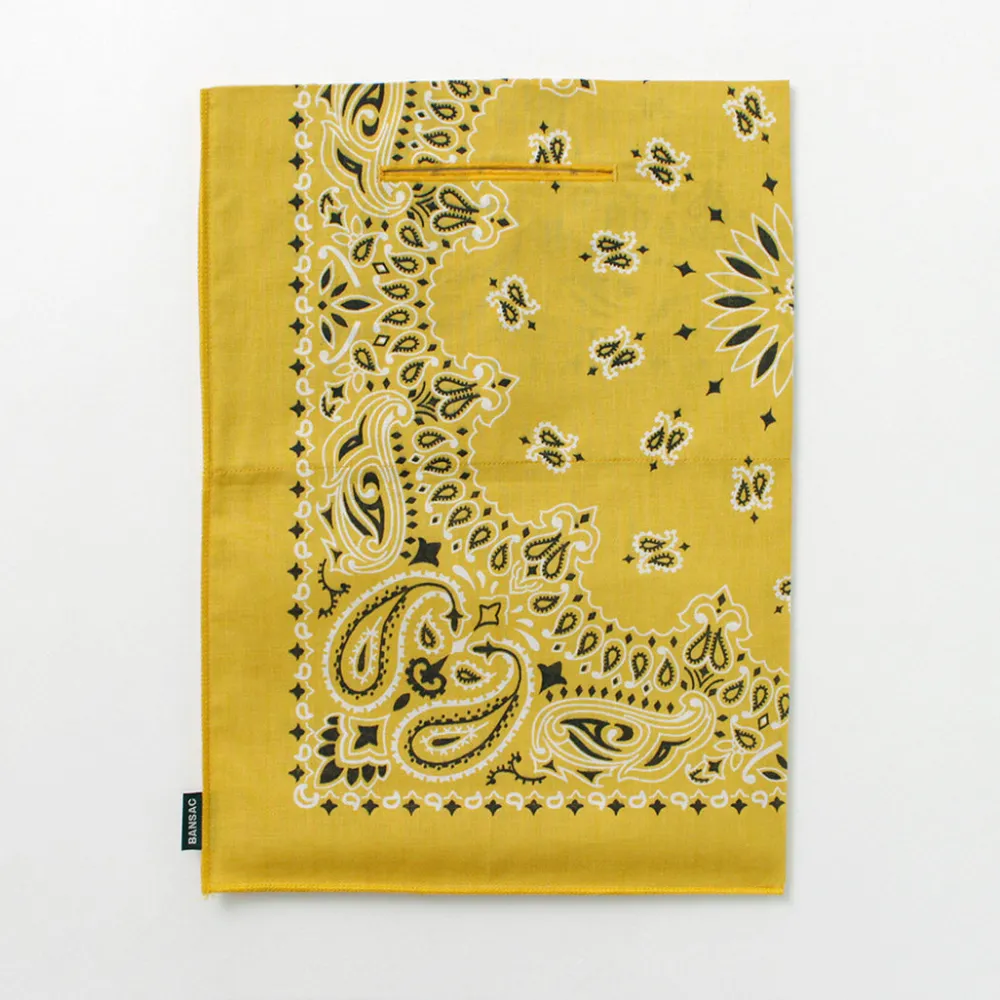 BANSAC Tote Bags^/ Bandana Eco Bag