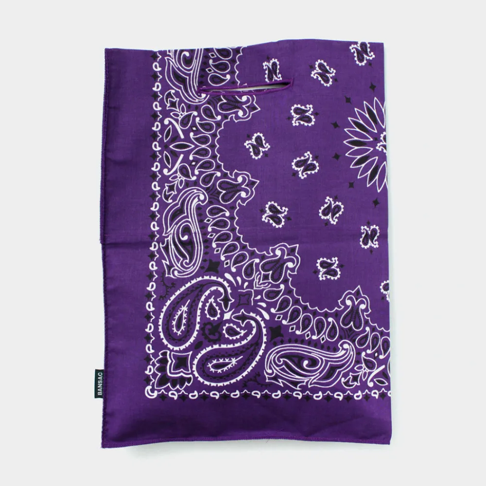 BANSAC Tote Bags^/ Bandana Eco Bag