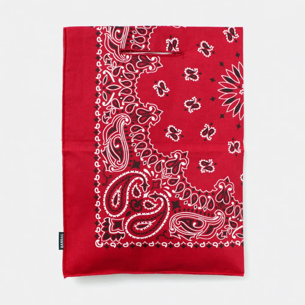 BANSAC Tote Bags^/ Bandana Eco Bag