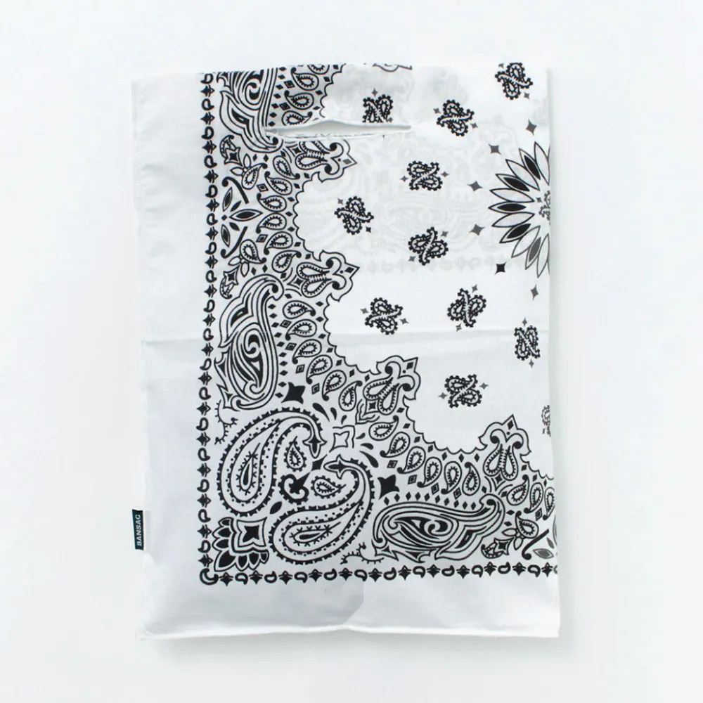 BANSAC Tote Bags^/ Bandana Eco Bag