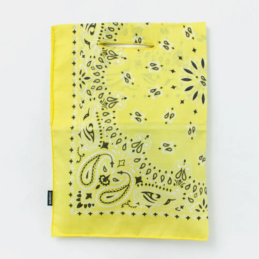 BANSAC Tote Bags^/ Bandana Eco Bag