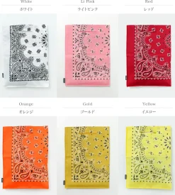 BANSAC Tote Bags^/ Bandana Eco Bag