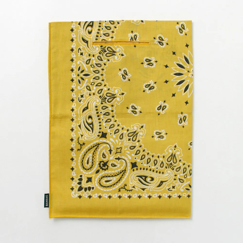 BANSAC Tote Bags^/ Bandana Eco Bag