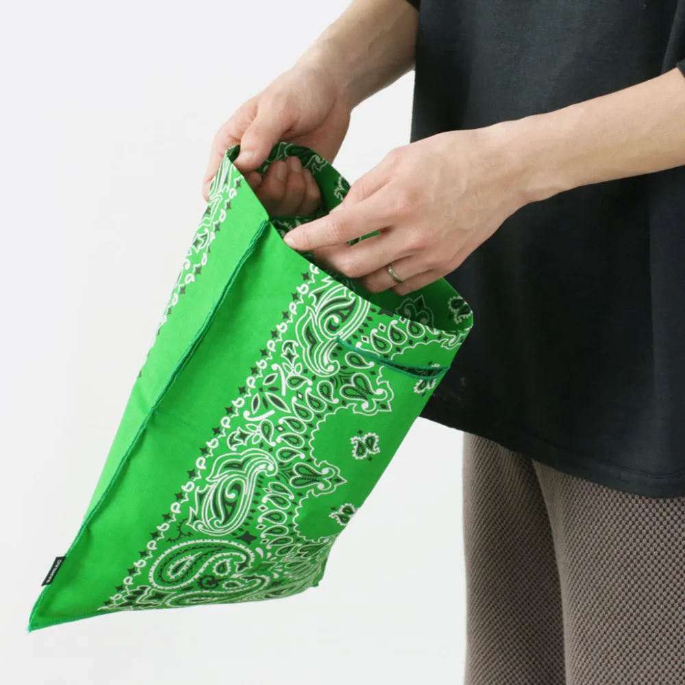 BANSAC Tote Bags^/ Bandana Eco Bag