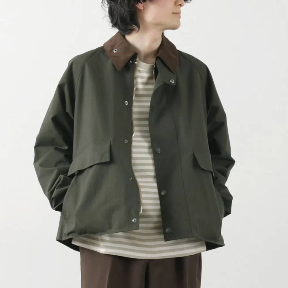 BARBOUR Jackets^/ Borrowdale Short Length Jacket
