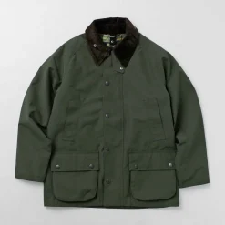 BARBOUR Jackets^/ Classic BEDALE Shower Proof Jacket 2 Layer